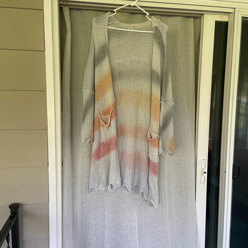 Long cardigan